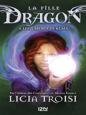 cover image of La fille Dragon--tome 4
